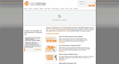 Desktop Screenshot of camsense.com